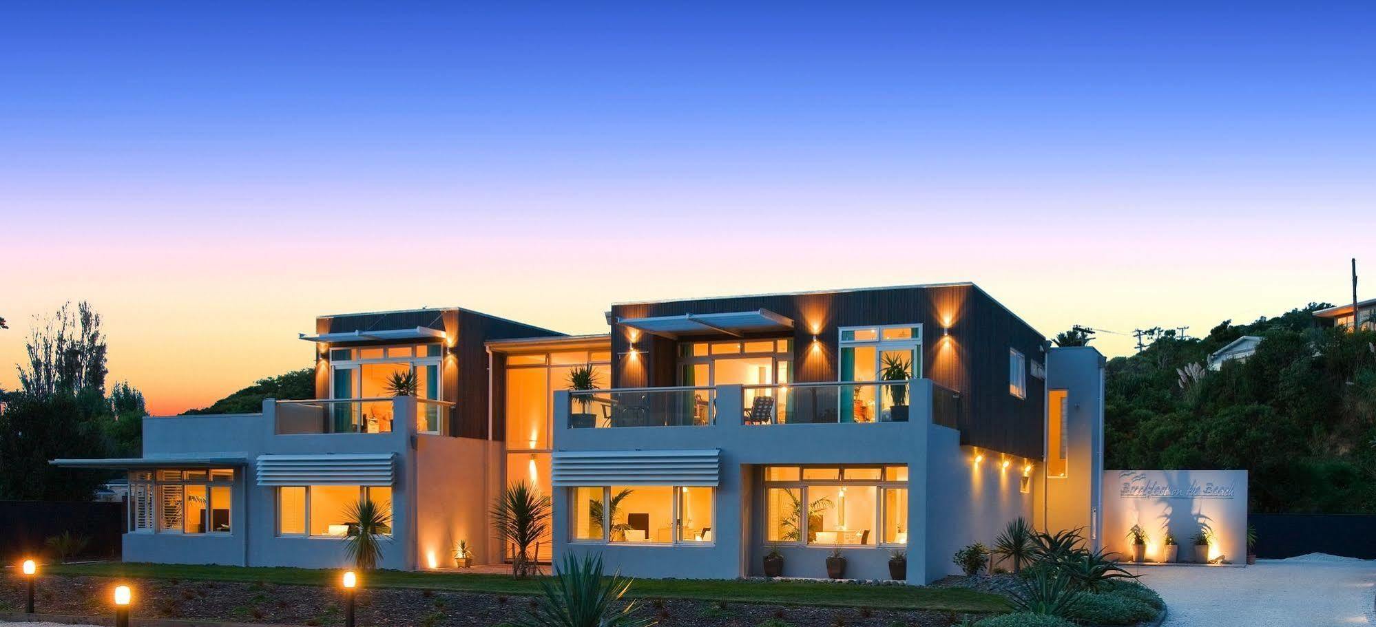 Waiheke Waterfront Lodge Oneroa Exterior photo